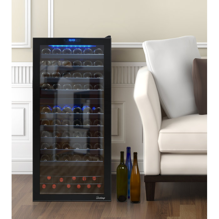 Vinotemp Butler Series DualZone Wine Cooler & Reviews Wayfair
